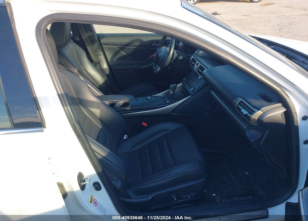 2015 LEXUS IS 350 VIN: JTHCE1D21F5010045