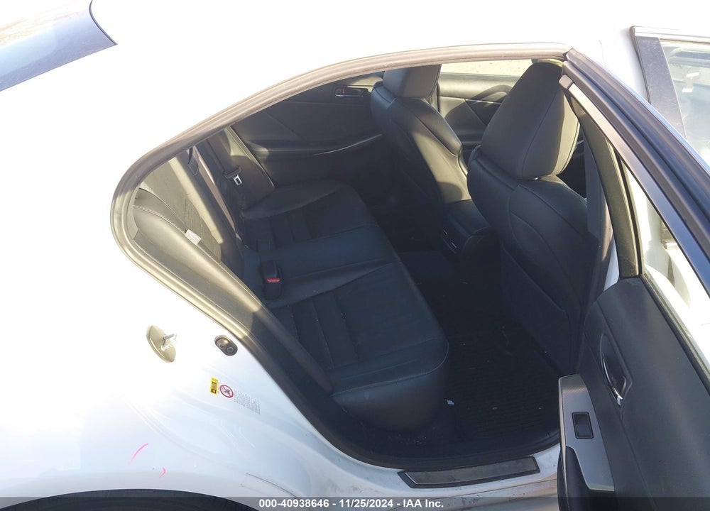 2015 LEXUS IS 350 VIN: JTHCE1D21F5010045
