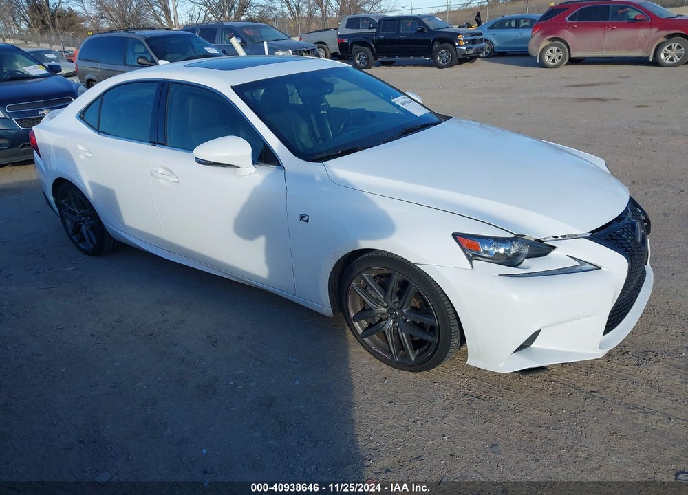 2015 LEXUS IS 350 VIN: JTHCE1D21F5010045