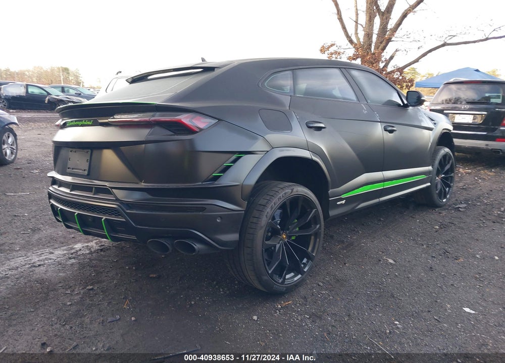2023 LAMBORGHINI URUS S VIN: ZPBUB3ZL5PLA27321