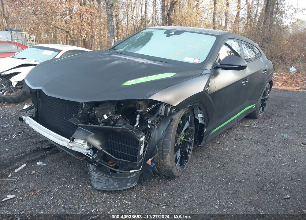 2023 LAMBORGHINI URUS S VIN: ZPBUB3ZL5PLA27321