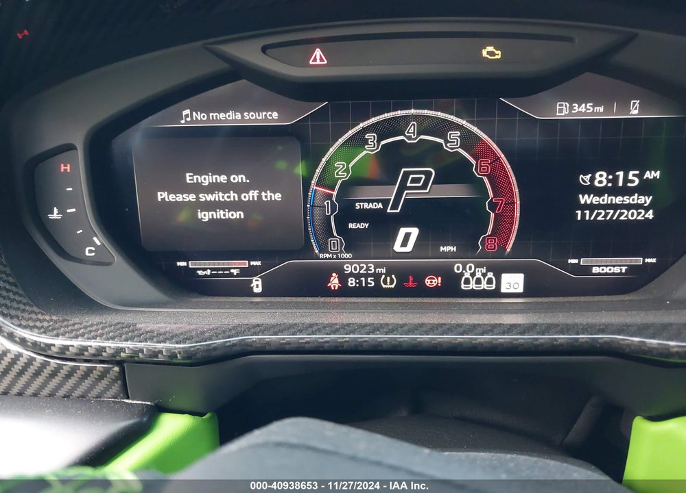 2023 LAMBORGHINI URUS S VIN: ZPBUB3ZL5PLA27321