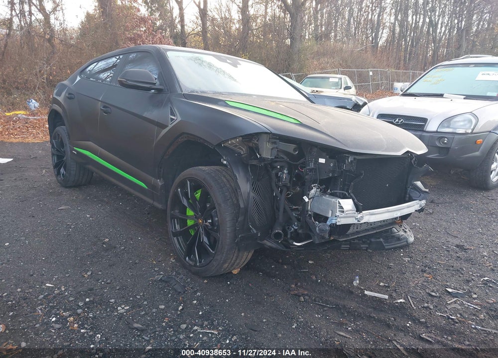 2023 LAMBORGHINI URUS S VIN: ZPBUB3ZL5PLA27321