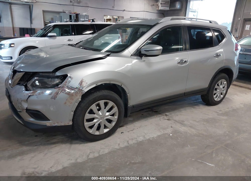 2016 NISSAN ROGUE S VIN: JN8AT2MV0GW134838