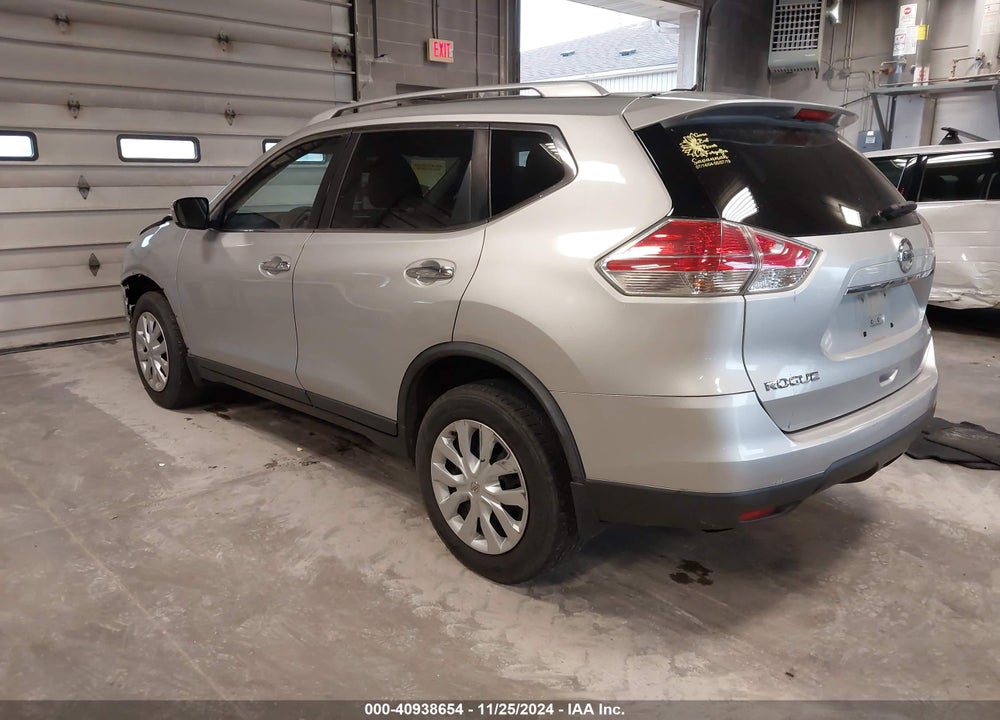 2016 NISSAN ROGUE S VIN: JN8AT2MV0GW134838
