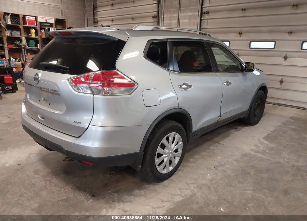 2016 NISSAN ROGUE S VIN: JN8AT2MV0GW134838