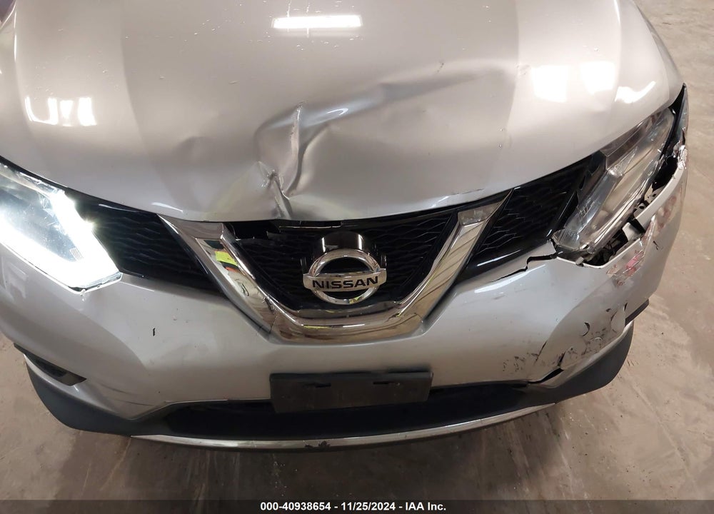 2016 NISSAN ROGUE S VIN: JN8AT2MV0GW134838