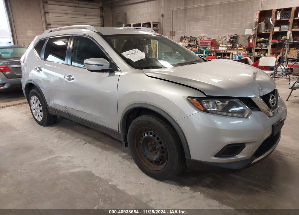 2016 NISSAN ROGUE S VIN: JN8AT2MV0GW134838
