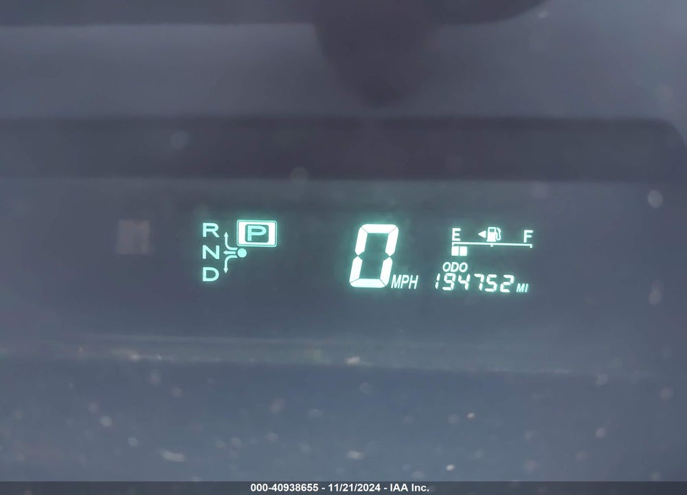 2008 TOYOTA PRIUS VIN: JTDKB20U583342586