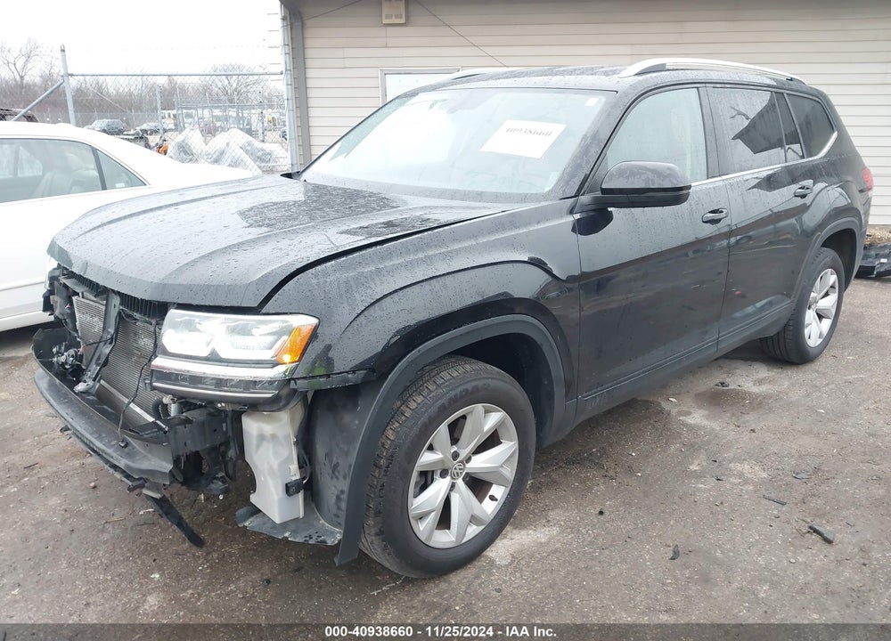 2019 VOLKSWAGEN ATLAS 3.6L V6 SE VIN: 1V2LR2CA2KC615135