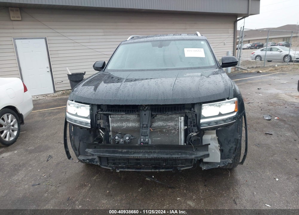 2019 VOLKSWAGEN ATLAS 3.6L V6 SE VIN: 1V2LR2CA2KC615135