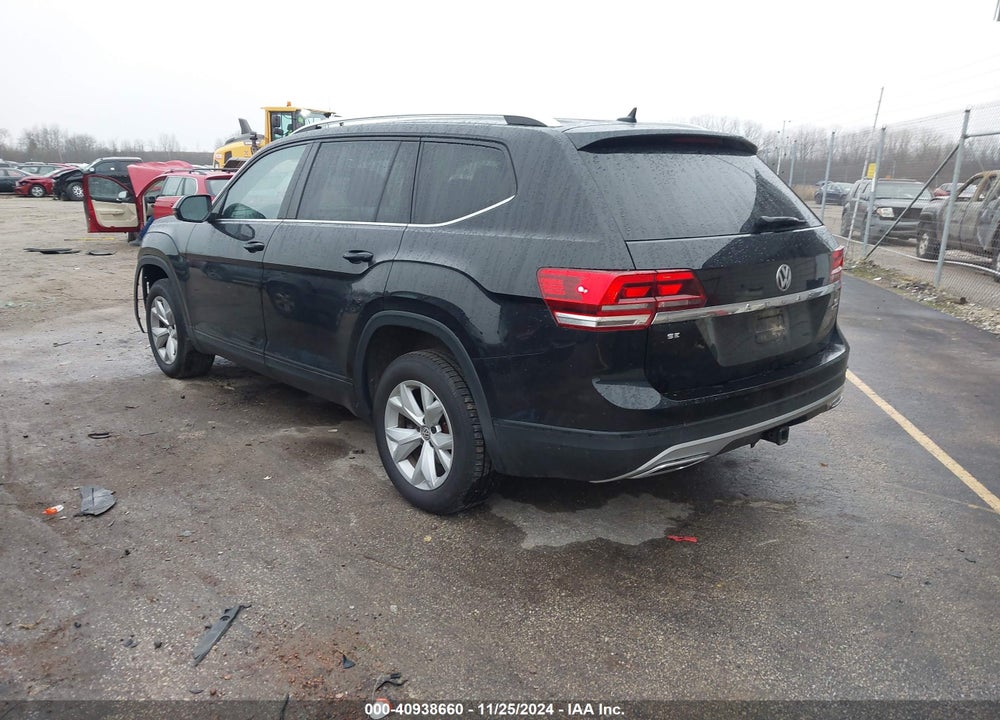 2019 VOLKSWAGEN ATLAS 3.6L V6 SE VIN: 1V2LR2CA2KC615135