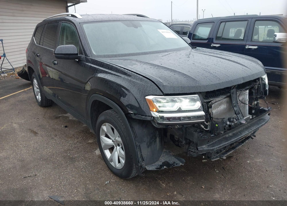 2019 VOLKSWAGEN ATLAS 3.6L V6 SE VIN: 1V2LR2CA2KC615135