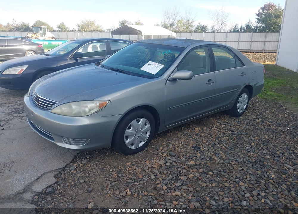 2006 TOYOTA CAMRY LE VIN: JTDBE30K663063253