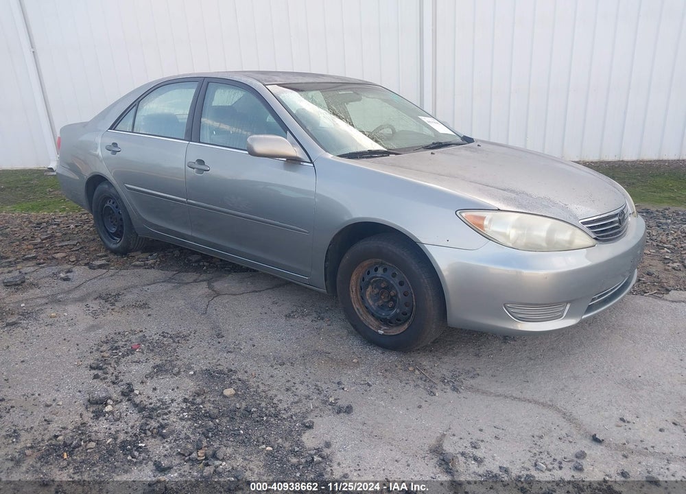 2006 TOYOTA CAMRY LE VIN: JTDBE30K663063253