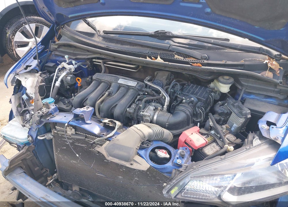 2016 HONDA FIT LX VIN: JHMGK5H58GX008305