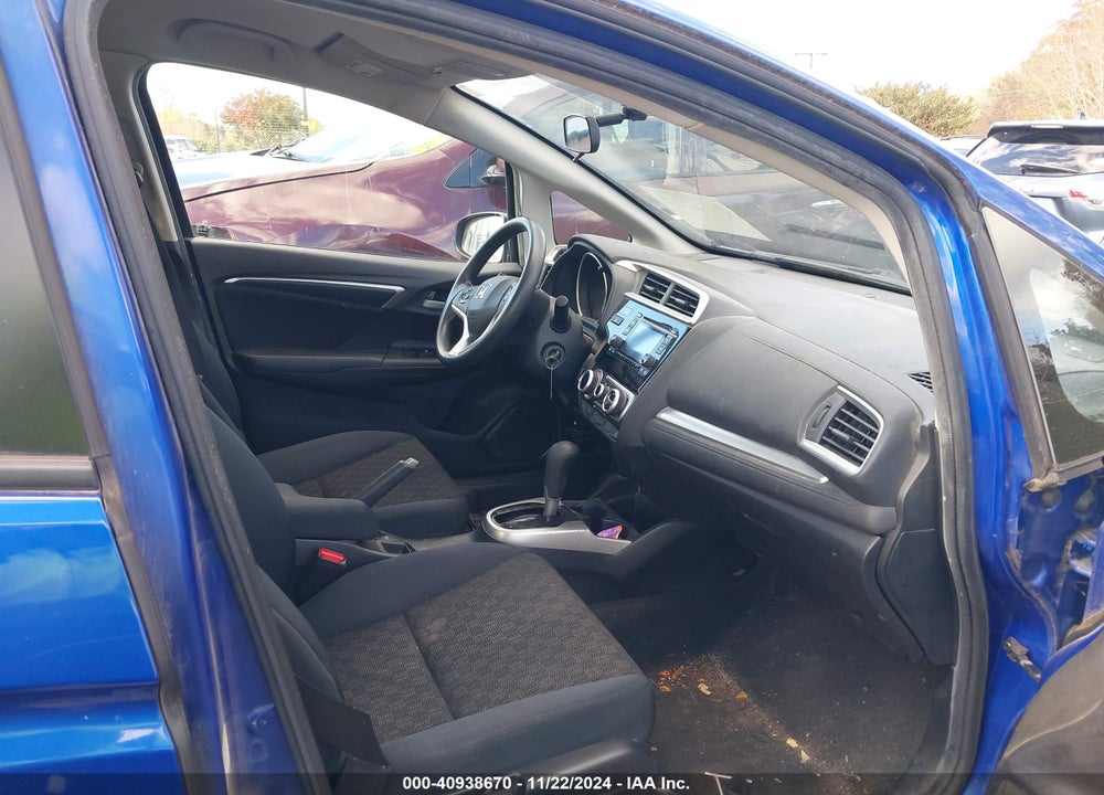2016 HONDA FIT LX VIN: JHMGK5H58GX008305