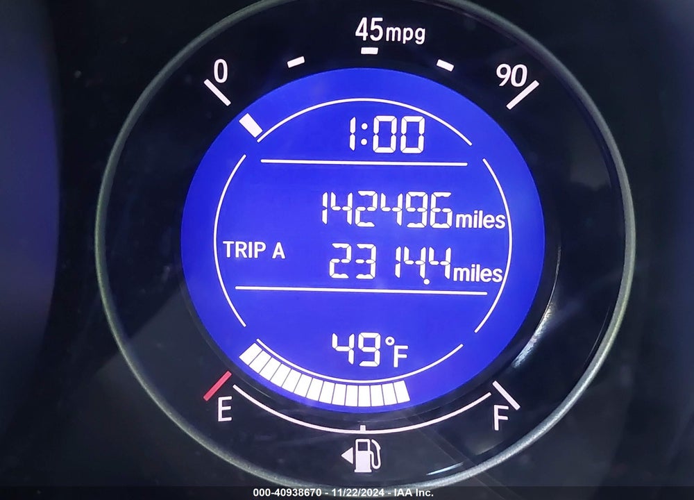 2016 HONDA FIT LX VIN: JHMGK5H58GX008305
