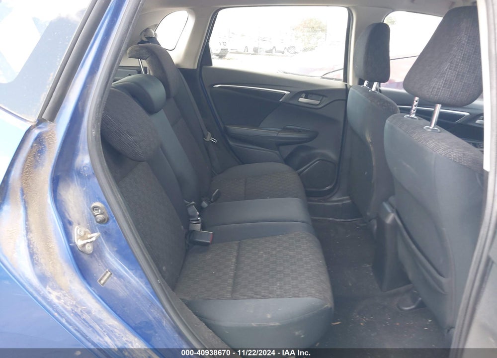 2016 HONDA FIT LX VIN: JHMGK5H58GX008305