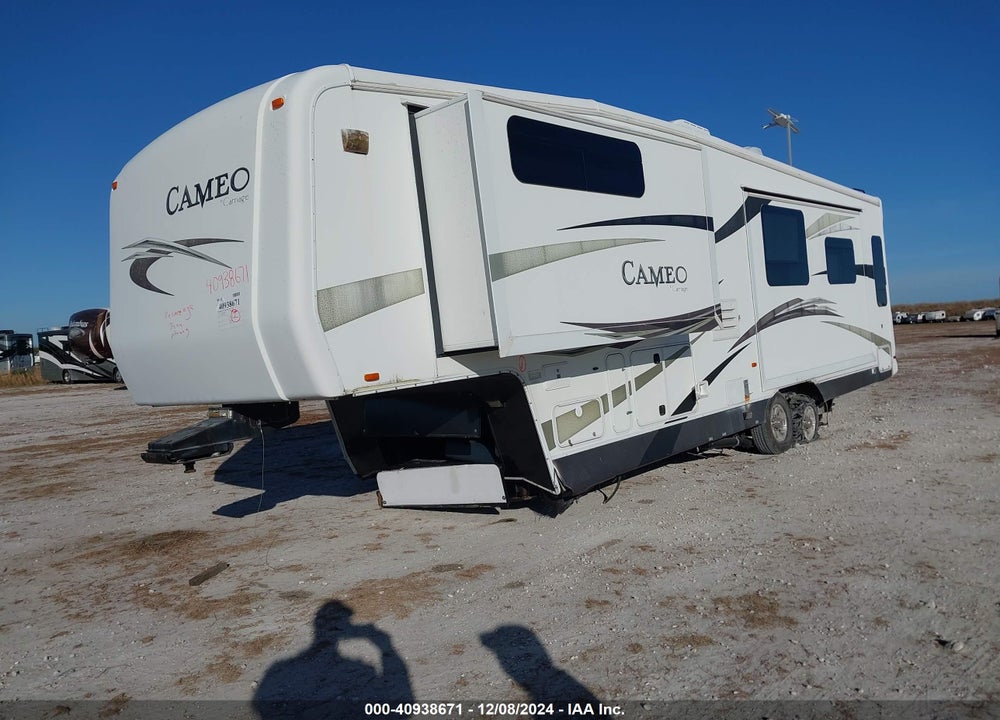 2011 CARRIAGE OTHER VIN: 16F62E4R9B1A11847