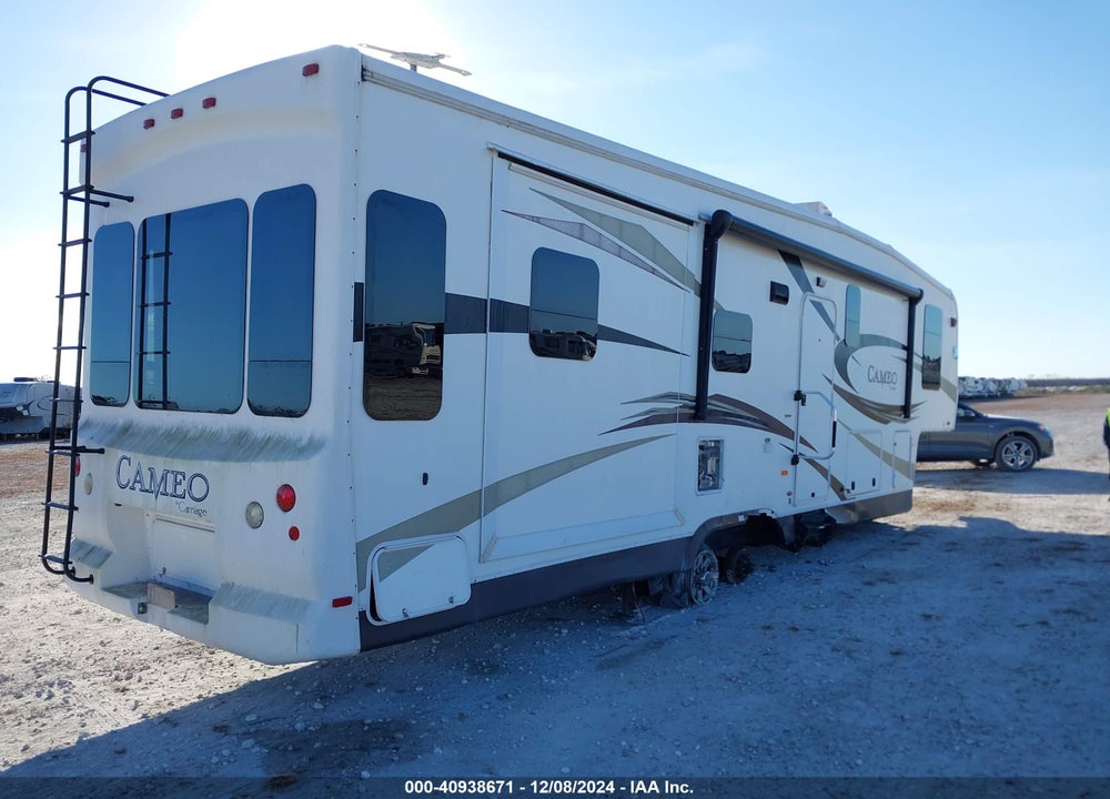 2011 CARRIAGE OTHER VIN: 16F62E4R9B1A11847