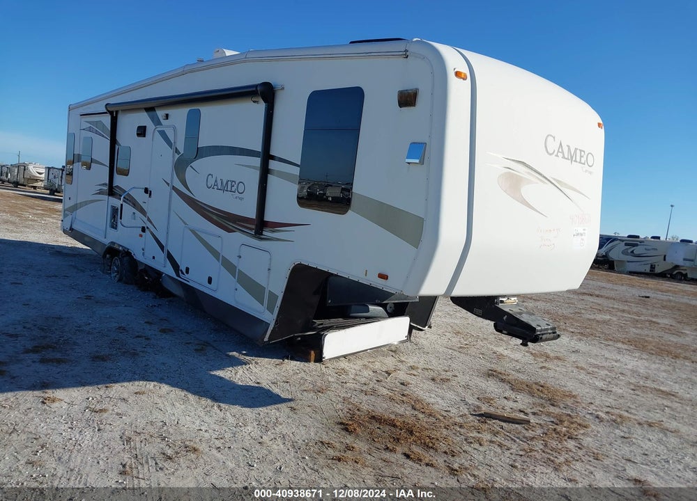 2011 CARRIAGE OTHER VIN: 16F62E4R9B1A11847