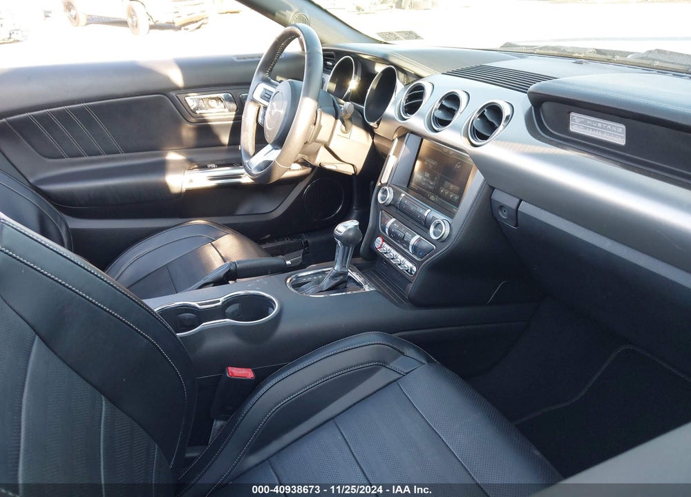 2015 FORD MUSTANG GT PREMIUM VIN: 1FATP8FF8F5327301