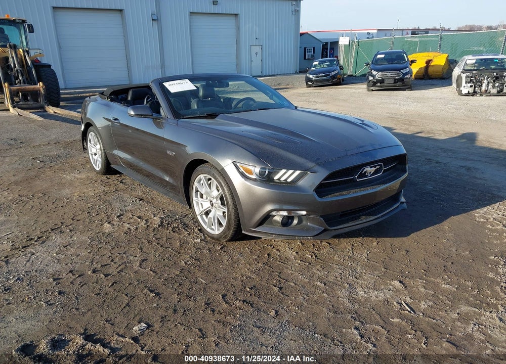 2015 FORD MUSTANG GT PREMIUM VIN: 1FATP8FF8F5327301