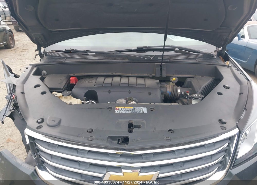 2013 CHEVROLET TRAVERSE 1LT VIN: 1GNKRGKDXDJ187018