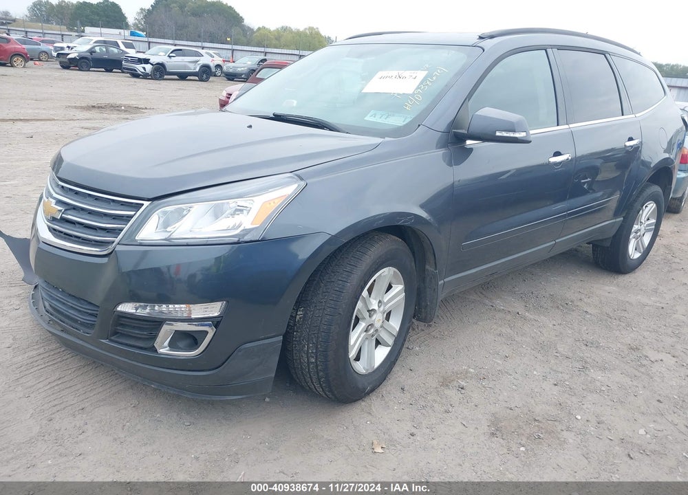 2013 CHEVROLET TRAVERSE 1LT VIN: 1GNKRGKDXDJ187018