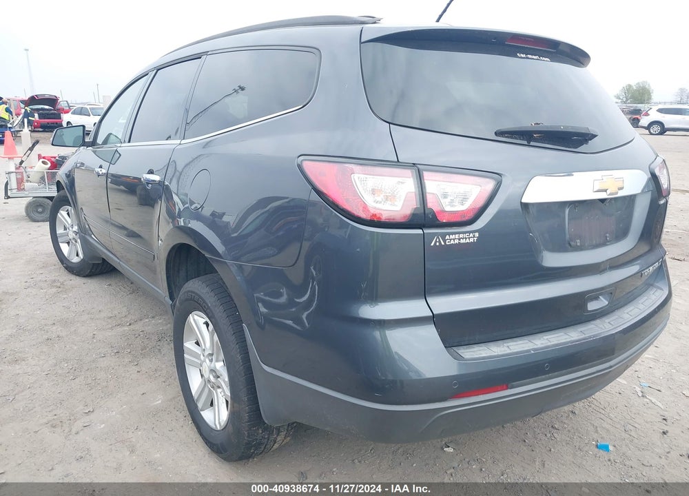 2013 CHEVROLET TRAVERSE 1LT VIN: 1GNKRGKDXDJ187018