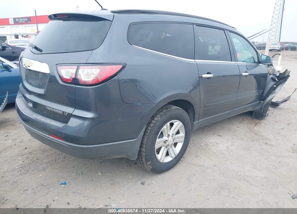 2013 CHEVROLET TRAVERSE 1LT VIN: 1GNKRGKDXDJ187018