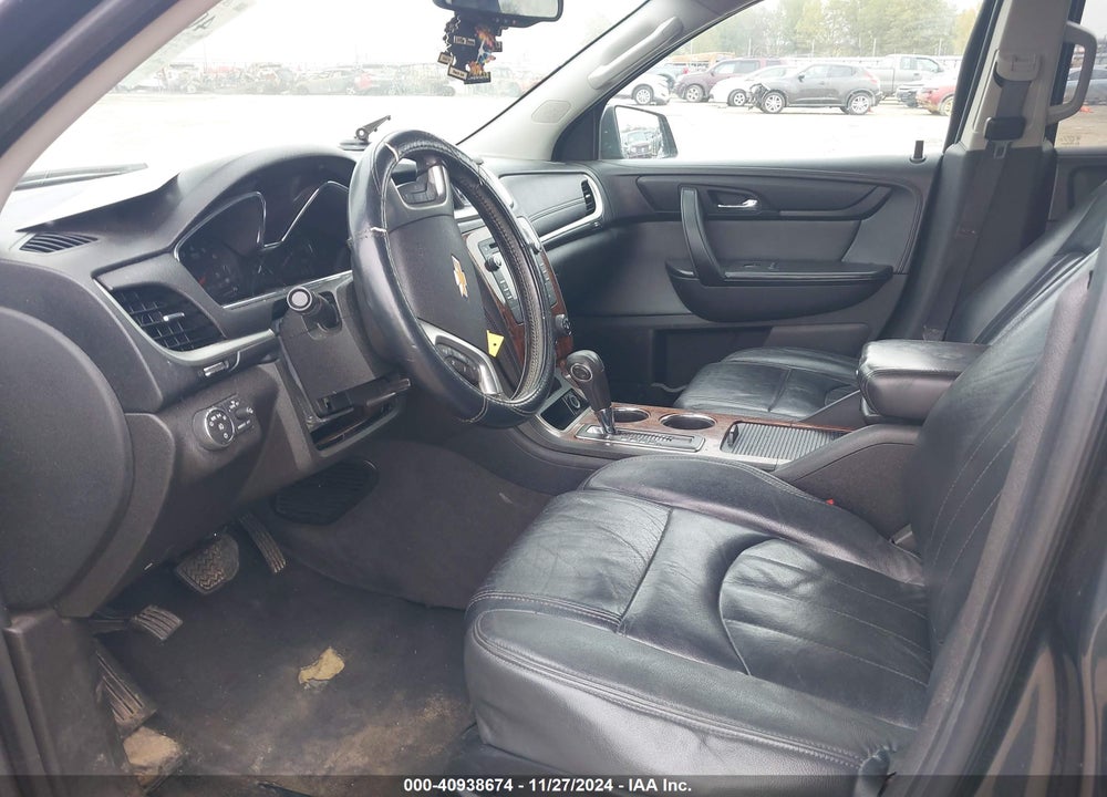 2013 CHEVROLET TRAVERSE 1LT VIN: 1GNKRGKDXDJ187018