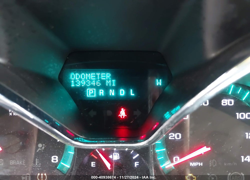 2013 CHEVROLET TRAVERSE 1LT VIN: 1GNKRGKDXDJ187018