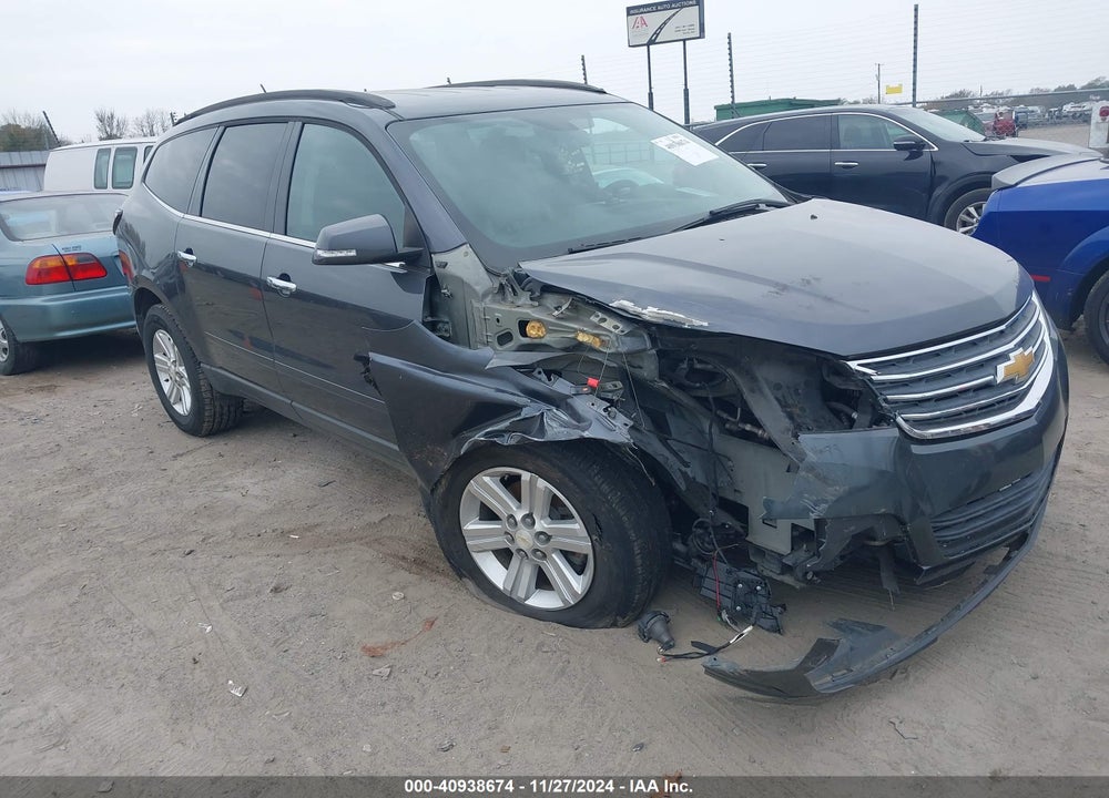 2013 CHEVROLET TRAVERSE 1LT VIN: 1GNKRGKDXDJ187018