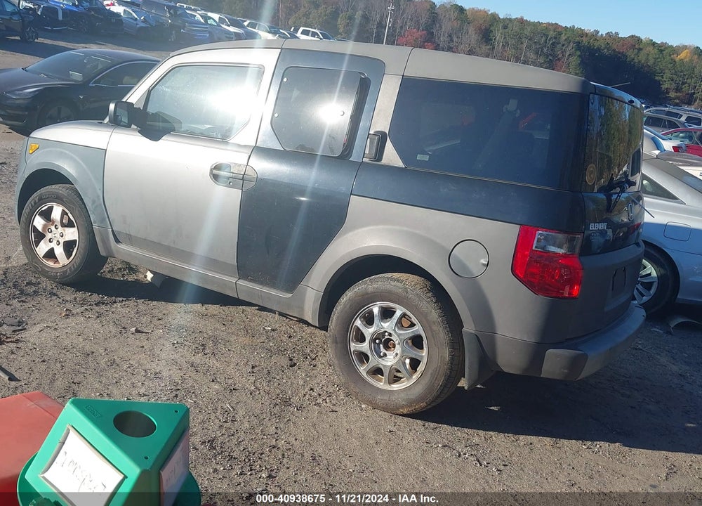 2003 HONDA ELEMENT EX VIN: 5J6YH18523L018255