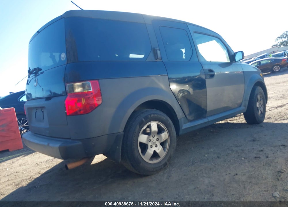 2003 HONDA ELEMENT EX VIN: 5J6YH18523L018255