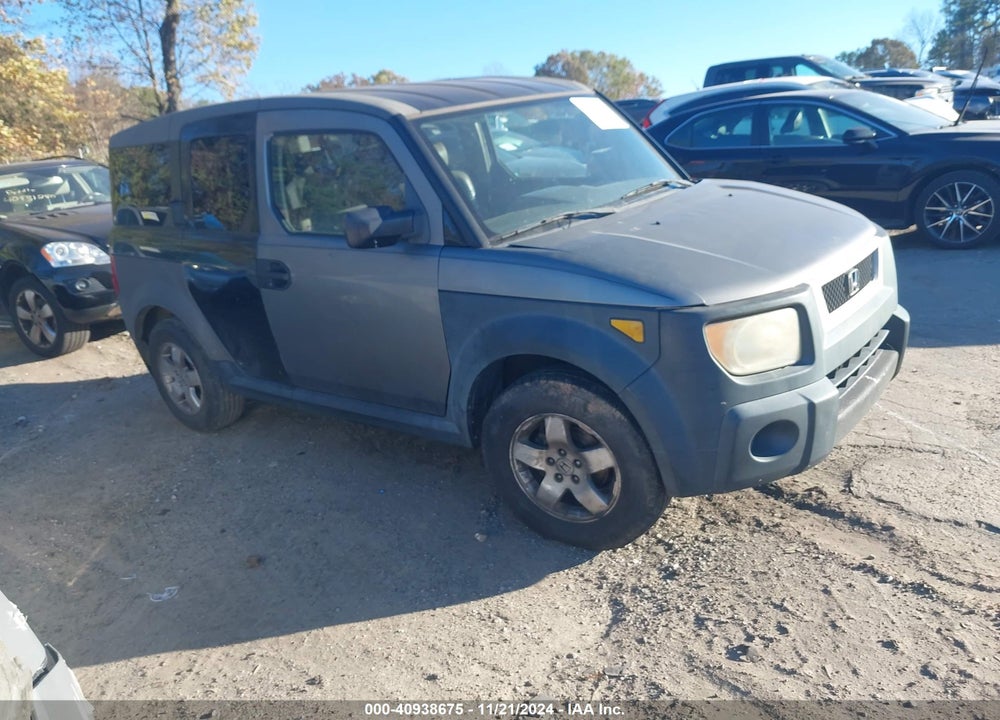 2003 HONDA ELEMENT EX VIN: 5J6YH18523L018255