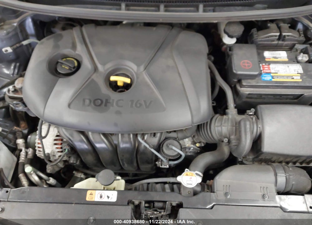 2015 KIA FORTE LX VIN: KNAFX4A66F5332839