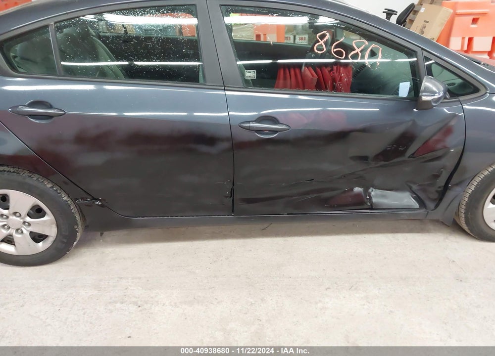 2015 KIA FORTE LX VIN: KNAFX4A66F5332839