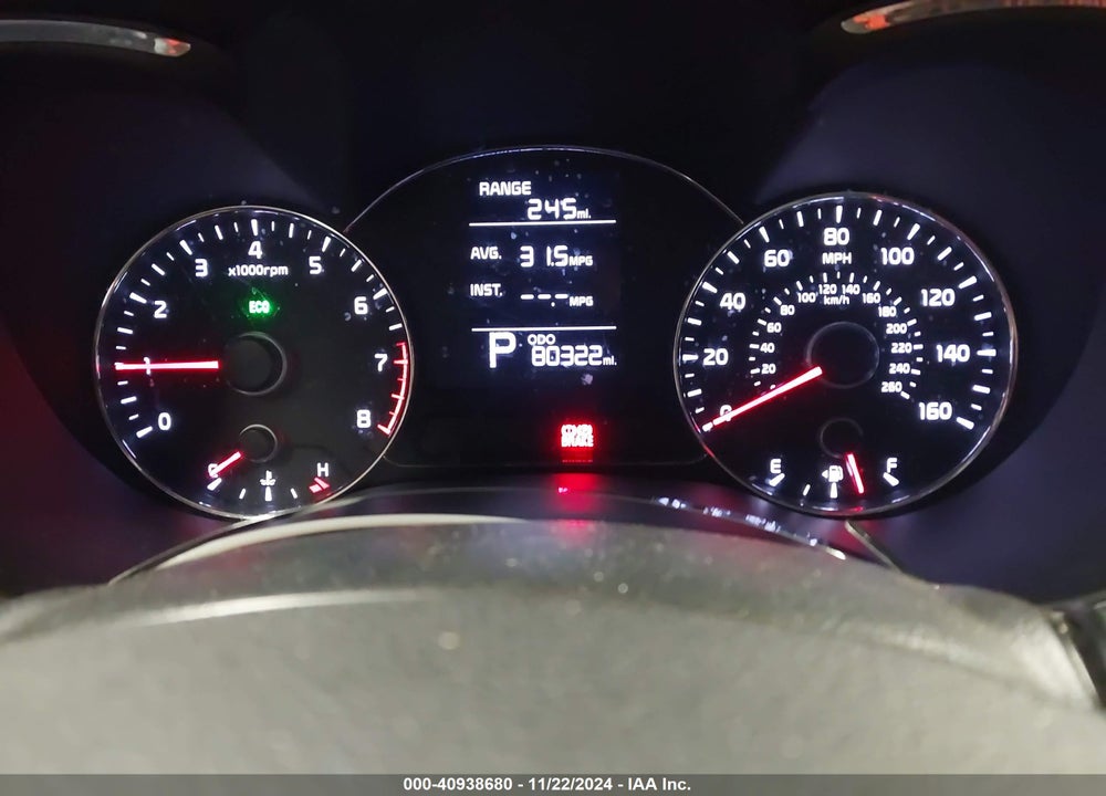 2015 KIA FORTE LX VIN: KNAFX4A66F5332839
