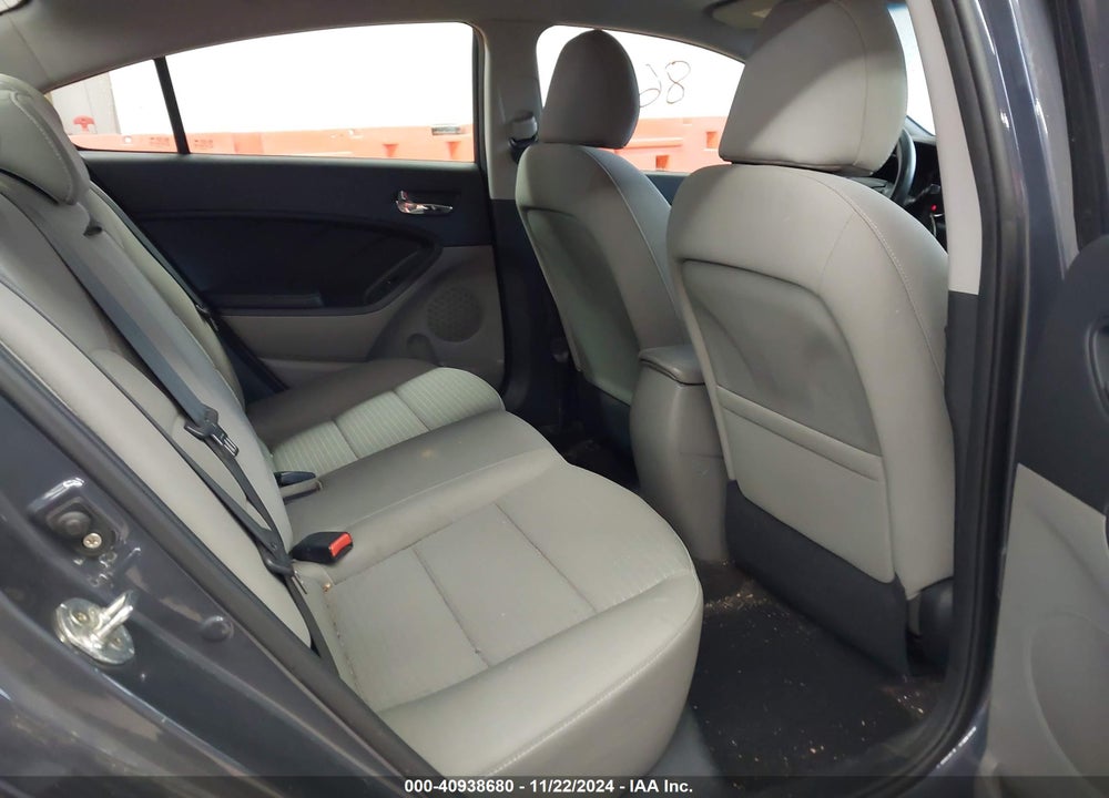 2015 KIA FORTE LX VIN: KNAFX4A66F5332839