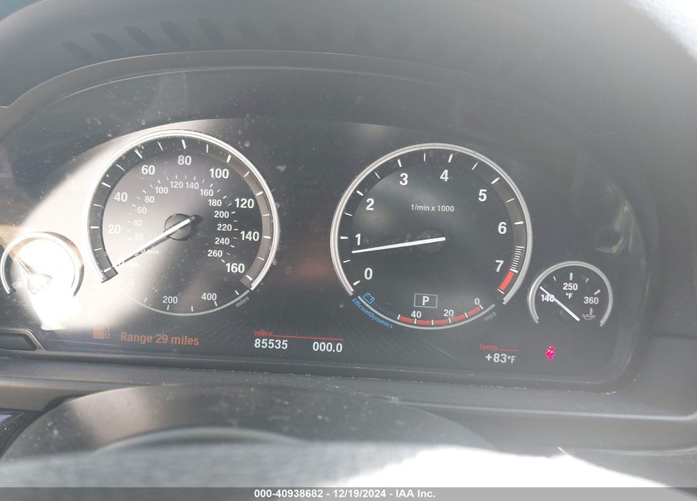 2015 BMW 535I VIN: WBA5B1C57FD918047