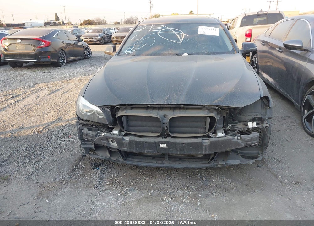 2015 BMW 535I VIN: WBA5B1C57FD918047