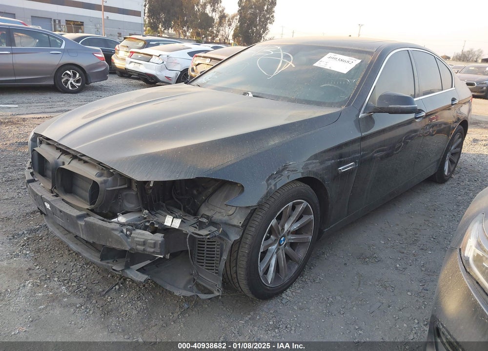 2015 BMW 535I VIN: WBA5B1C57FD918047