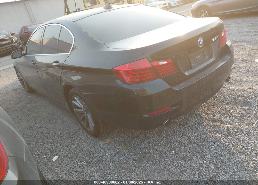 2015 BMW 535I VIN: WBA5B1C57FD918047