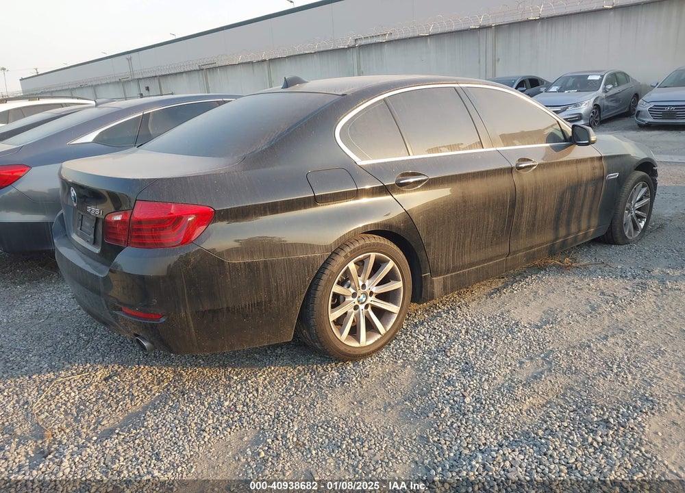 2015 BMW 535I VIN: WBA5B1C57FD918047