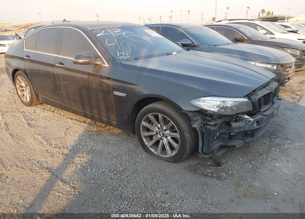 2015 BMW 535I VIN: WBA5B1C57FD918047