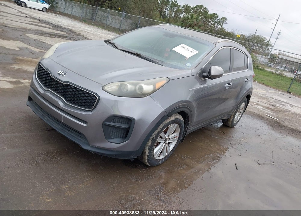 2017 KIA SPORTAGE LX VIN: KNDPM3AC1H7109261
