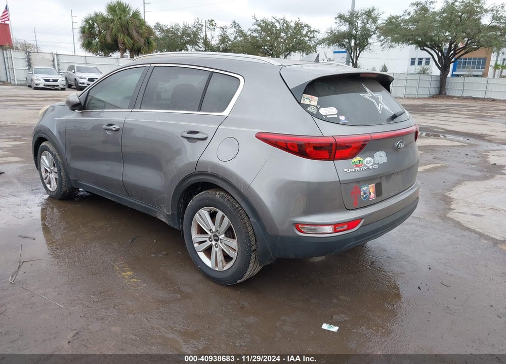 2017 KIA SPORTAGE LX VIN: KNDPM3AC1H7109261